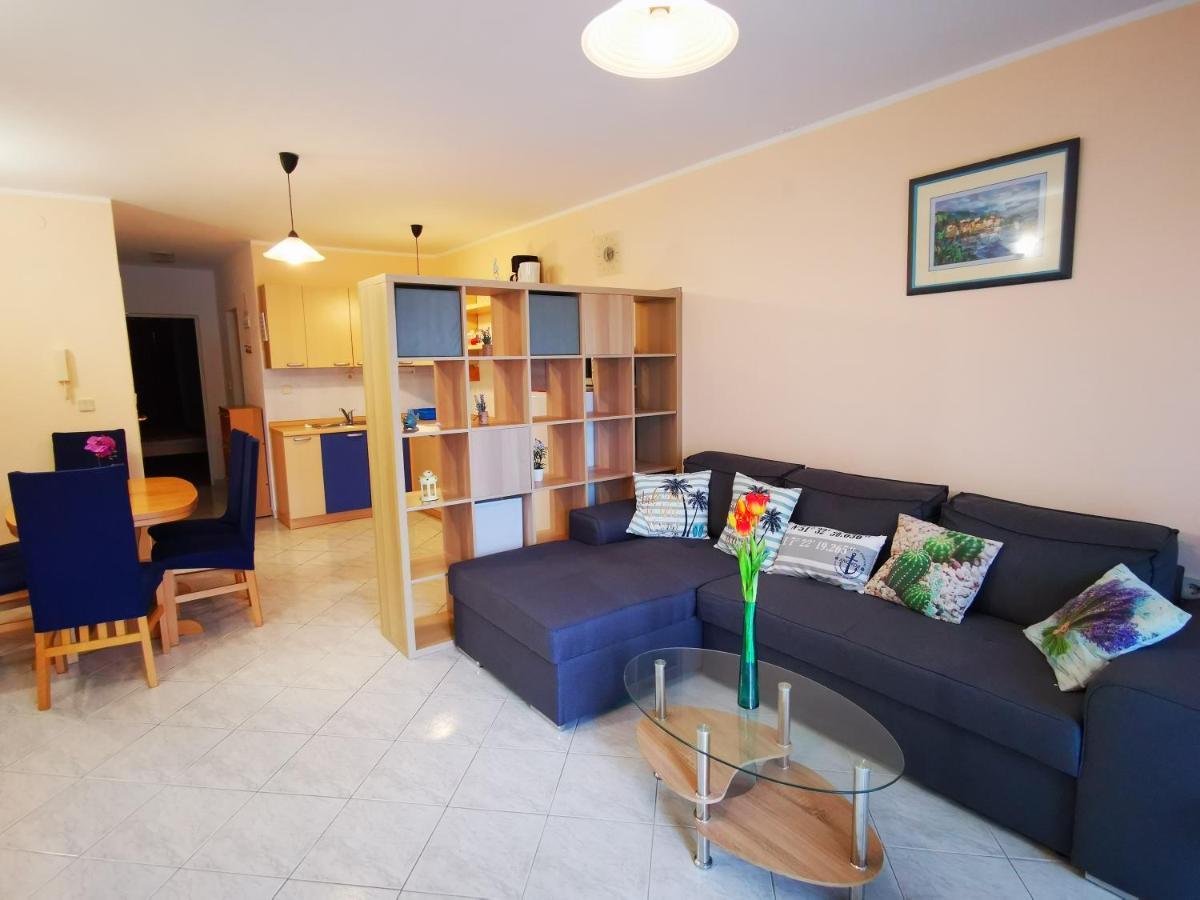 Apartment Mirna Baska  Exterior photo