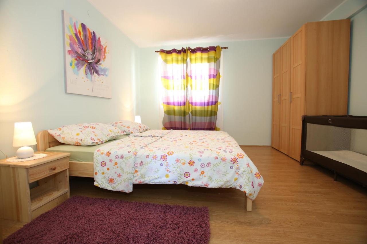 Apartment Mirna Baska  Exterior photo