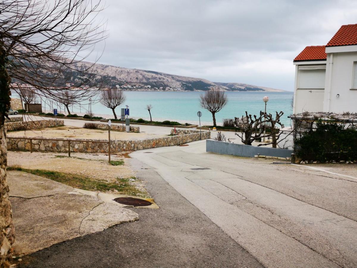 Apartment Mirna Baska  Exterior photo