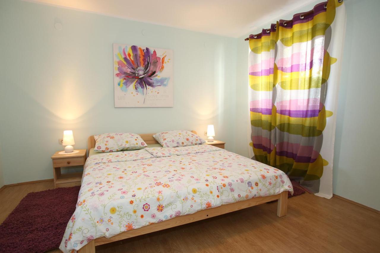 Apartment Mirna Baska  Exterior photo