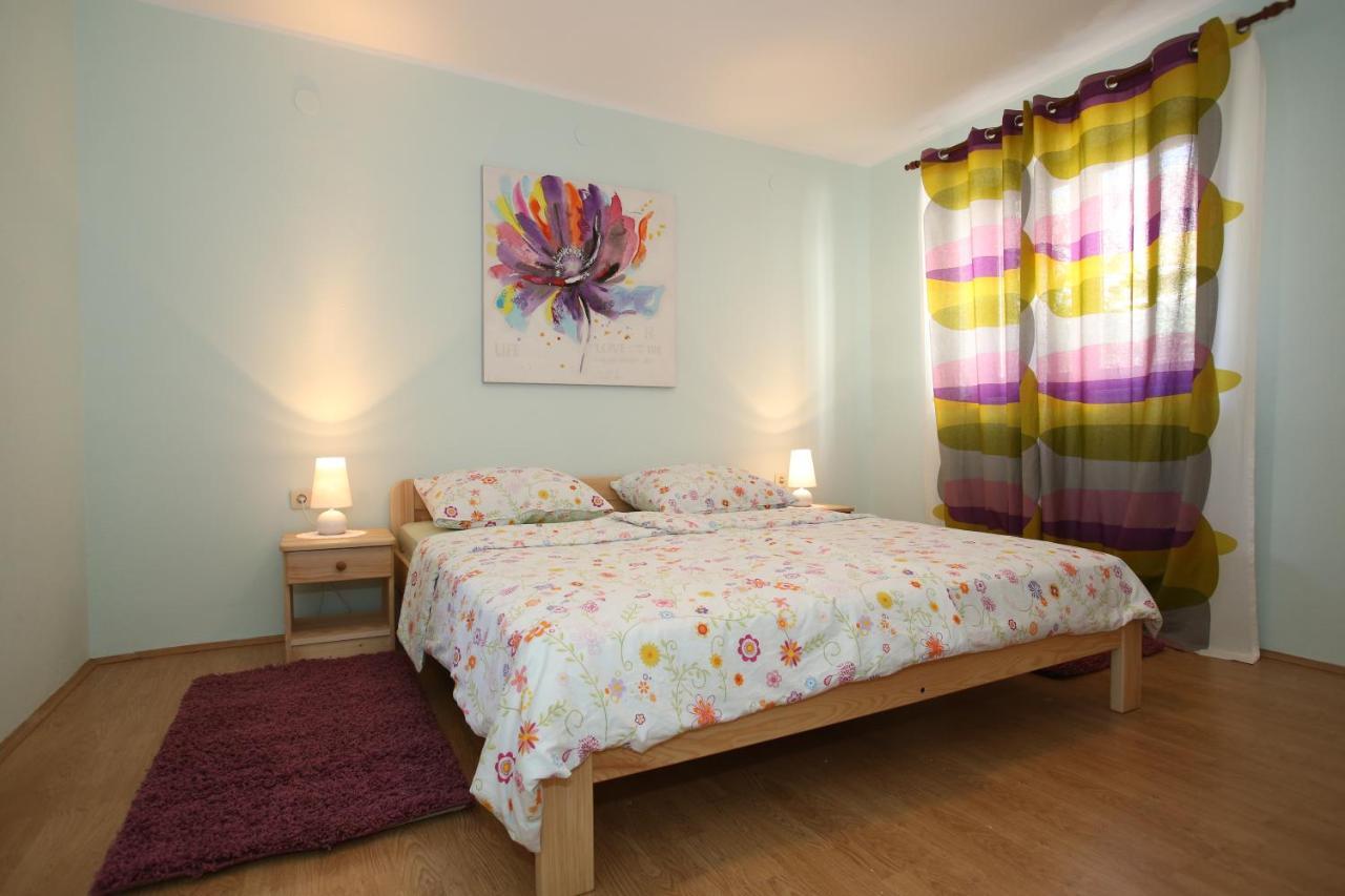 Apartment Mirna Baska  Exterior photo