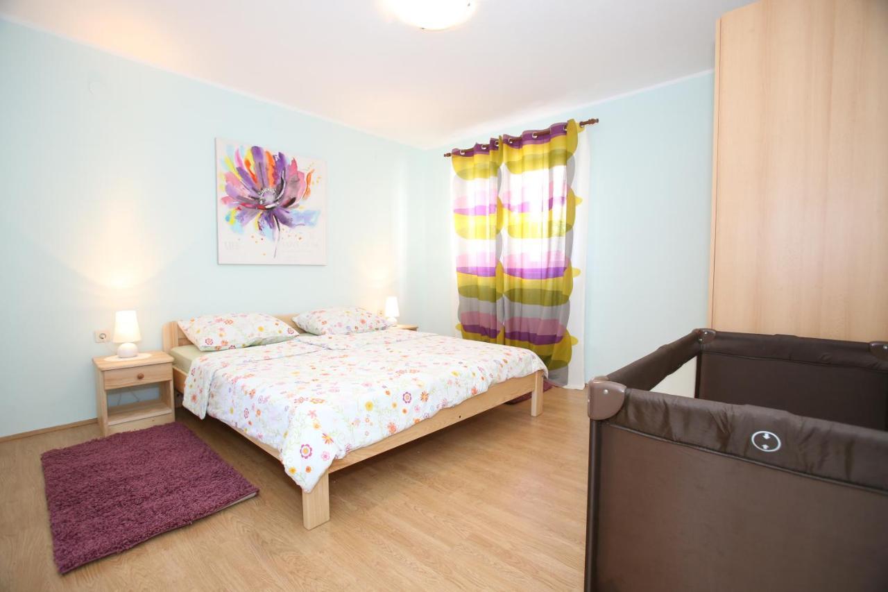 Apartment Mirna Baska  Exterior photo